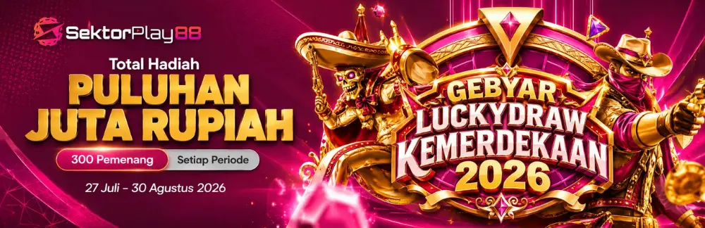 Gebyar LuckyDraw Kemerdekaan 2026